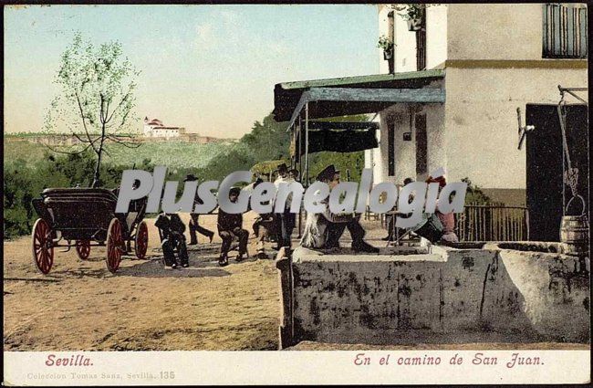 En el camino de san juan de sevilla