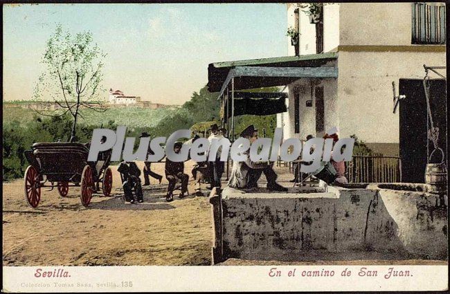 En el camino de san juan de sevilla