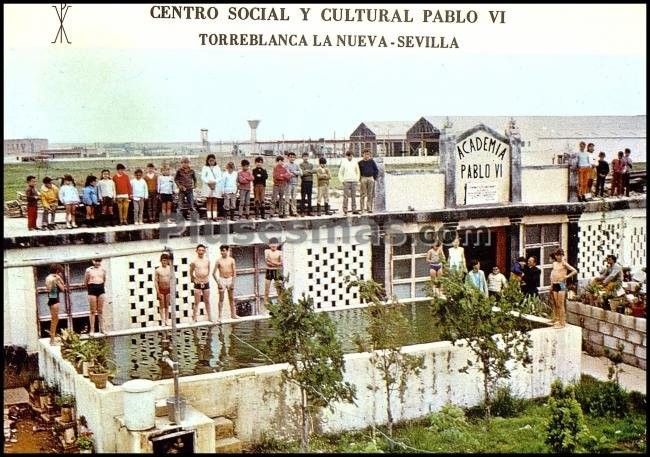 Centro social y cultural pablo vi en torreblanca la nueva (sevilla)