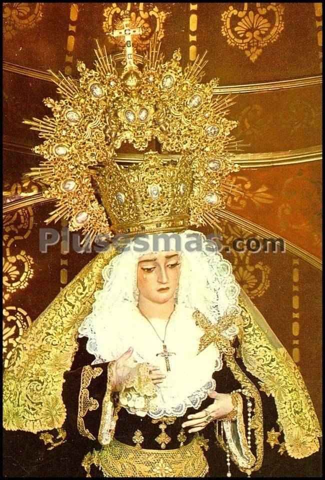 Nuestra señora de la soledad en sus dolores de tocina (sevilla)