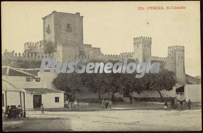 El castillo de utrera (sevilla)