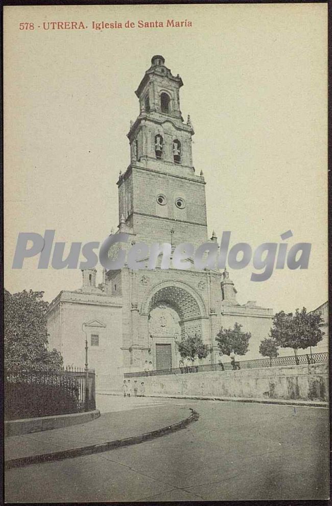 Iglesia de santa maría de utrera (sevilla)