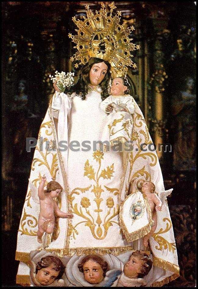 Nuestra señora la virgen de la corona de almudévar (huesca)