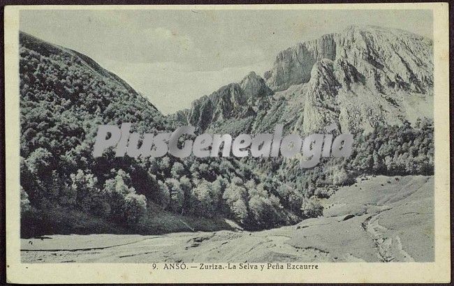 La selva y peña ezcaurre de ansó (huesca)