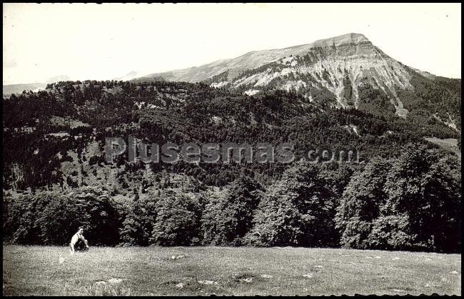 Valle de zuriza en ansó (huesca)