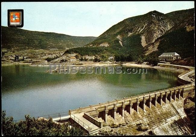 Pantano y residencia en arguis (huesca)