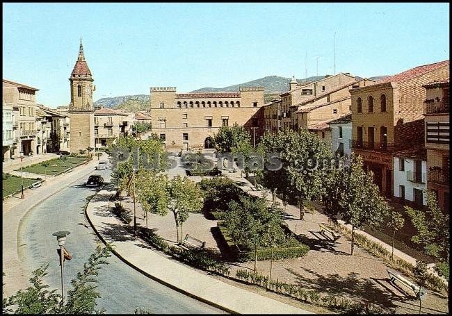 Ayerbe (huesca) en la ruta del pirineo.