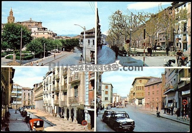 En la ruta huesca-barcelona está barbastro (huesca)