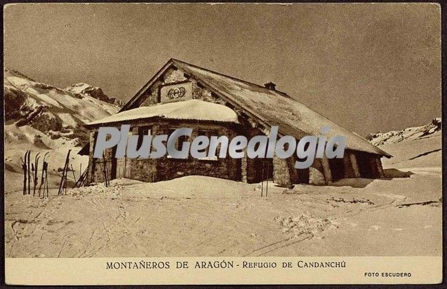 Refugio de candachú (huesca)