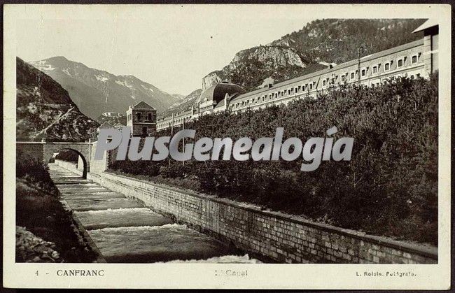 Estación de canfranc (huesca)