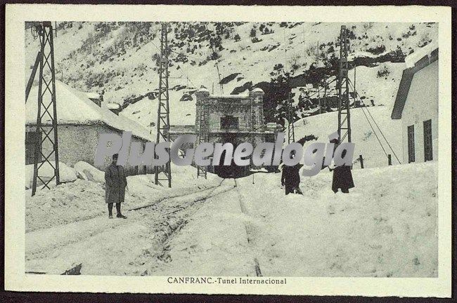 Tunel internacional de canfranc (huesca)