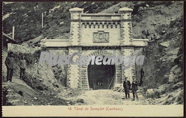 Túnel de sompórt de canfranc (huesca)