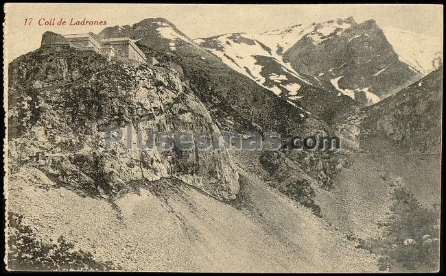 Coll de ladrones en canfranc (huesca)