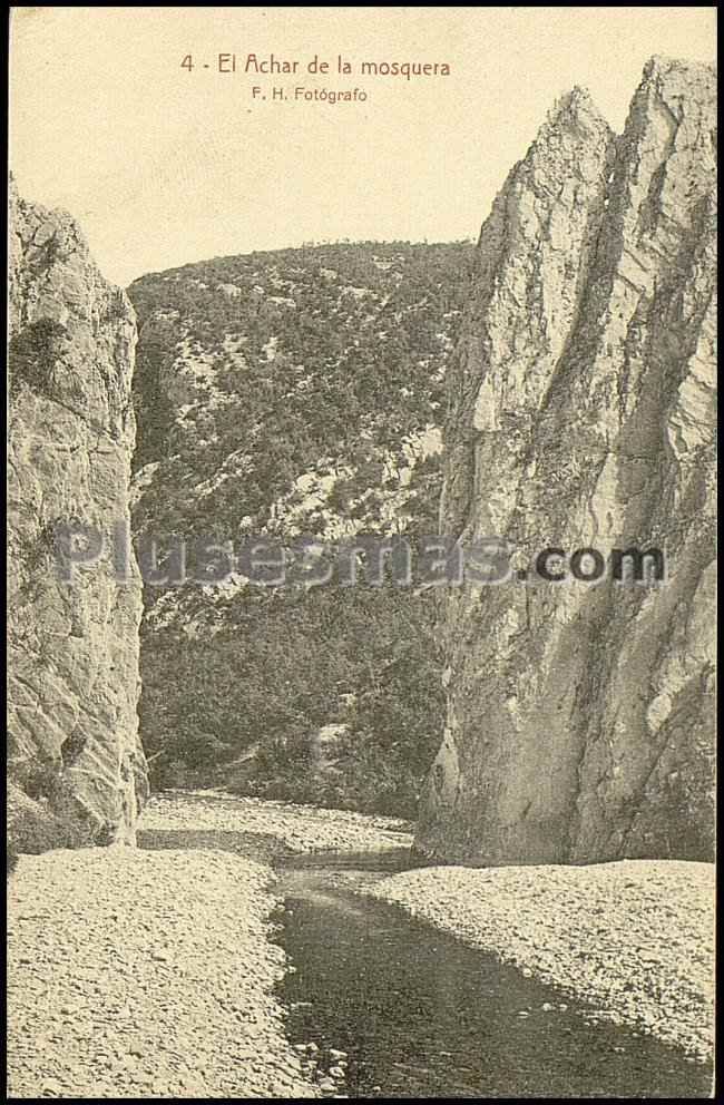 El achar de la mosquera en el valle de hecho (huesca)