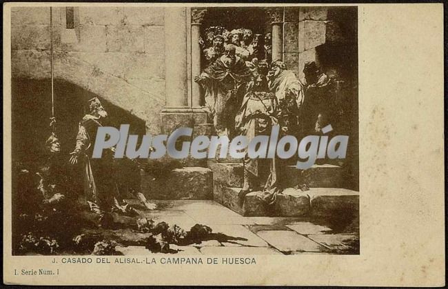 Foto antigua de HUESCA
