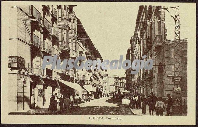 Foto antigua de HUESCA
