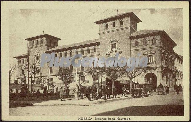 Foto antigua de HUESCA