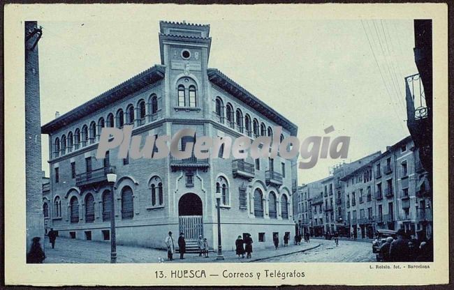 Foto antigua de HUESCA