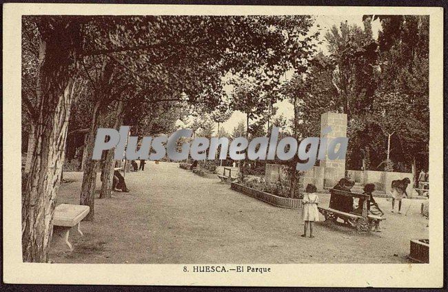 Foto antigua de HUESCA