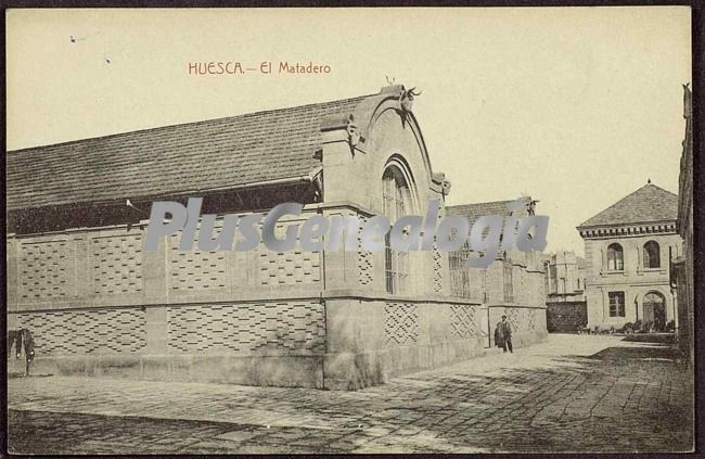 Foto antigua de HUESCA