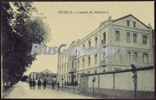 Foto antigua de HUESCA