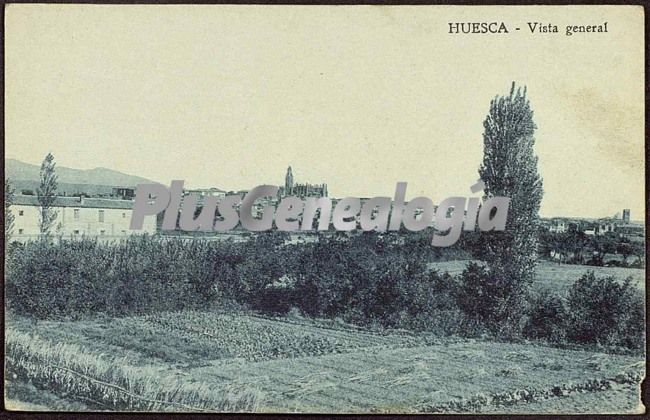 Foto antigua de HUESCA