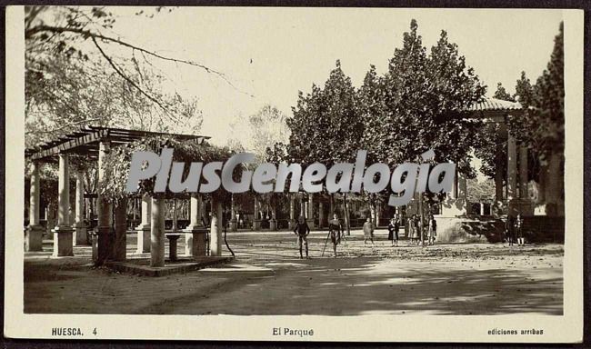 Foto antigua de HUESCA