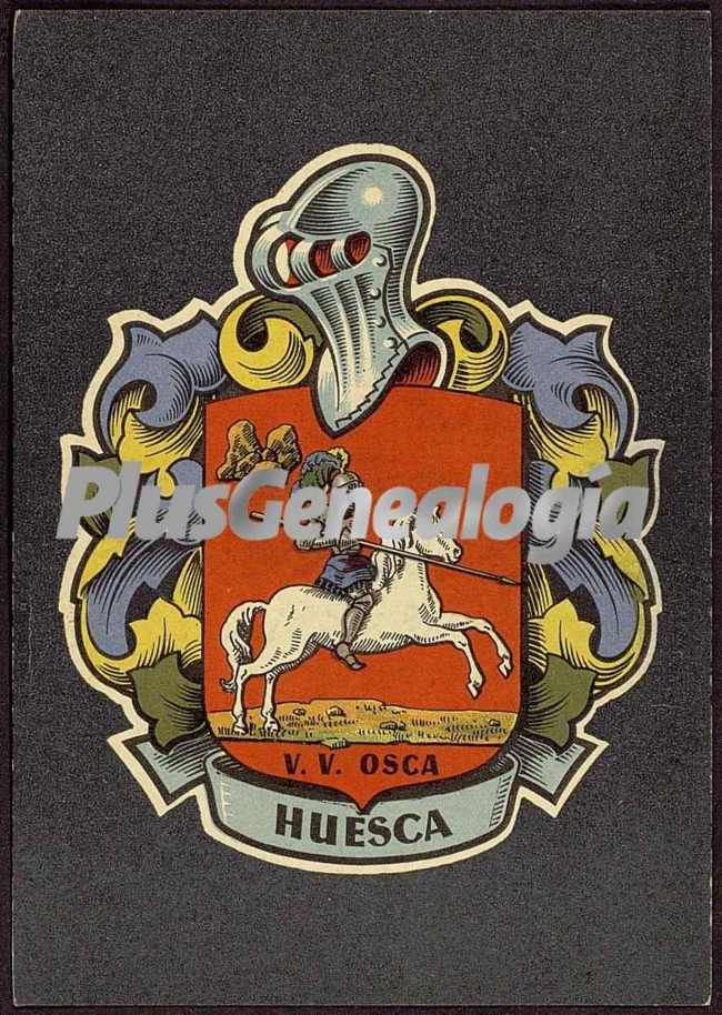 Foto antigua de HUESCA