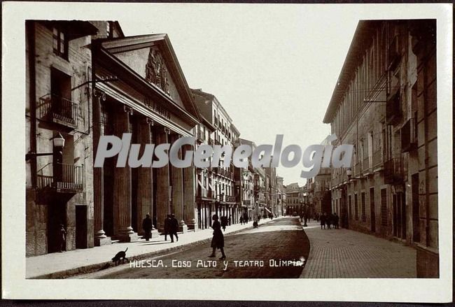 Foto antigua de HUESCA