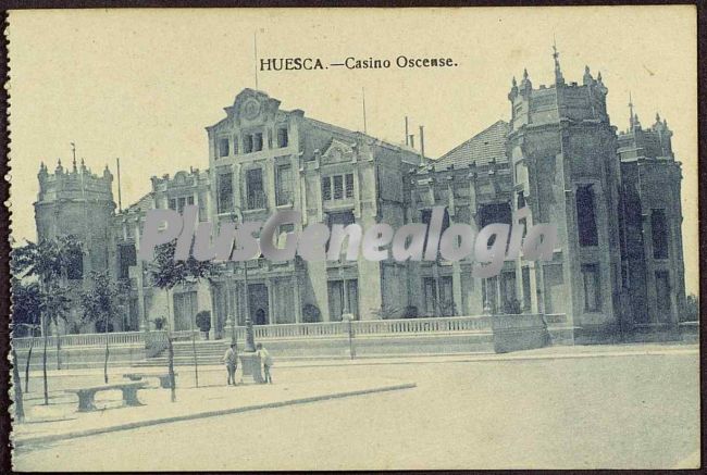 Foto antigua de HUESCA