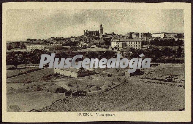 Foto antigua de HUESCA