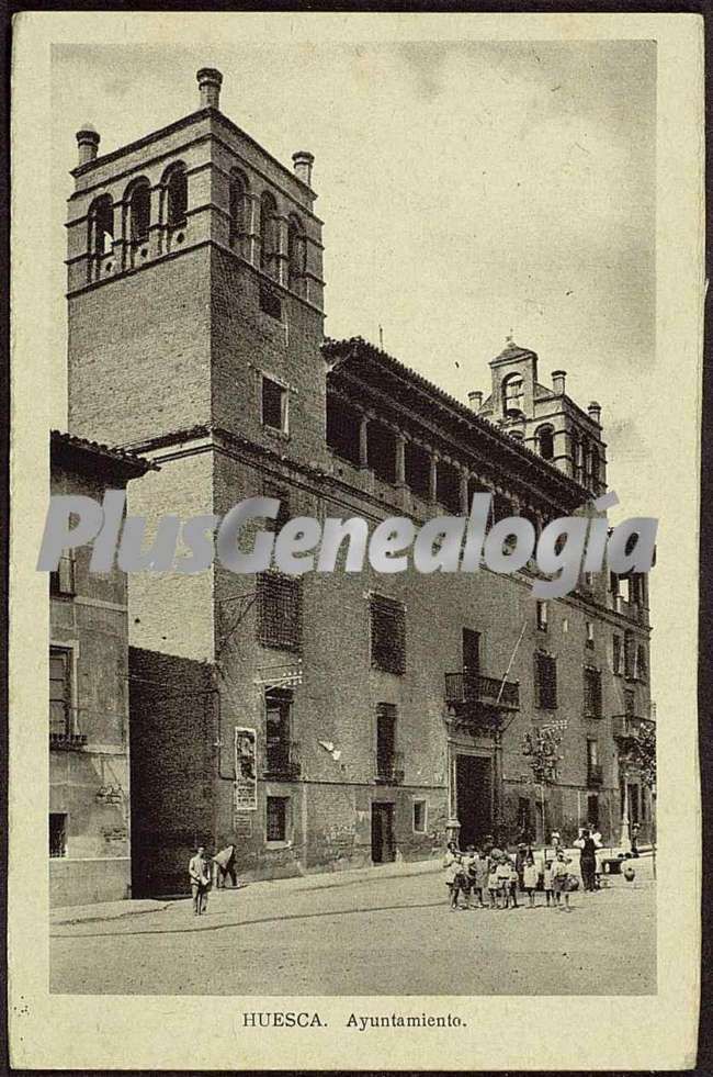 Foto antigua de HUESCA