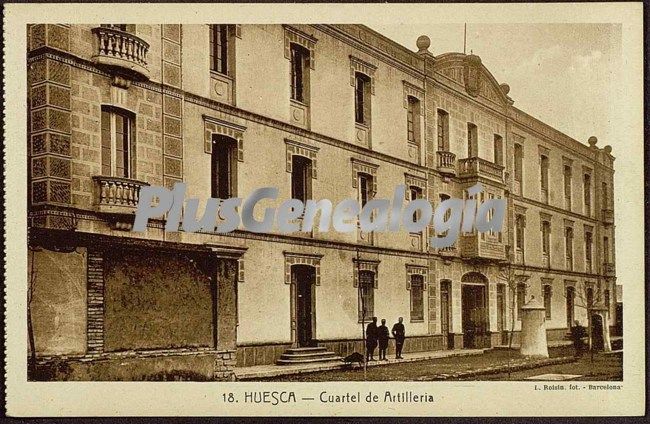 Foto antigua de HUESCA