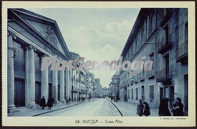 Foto antigua de HUESCA