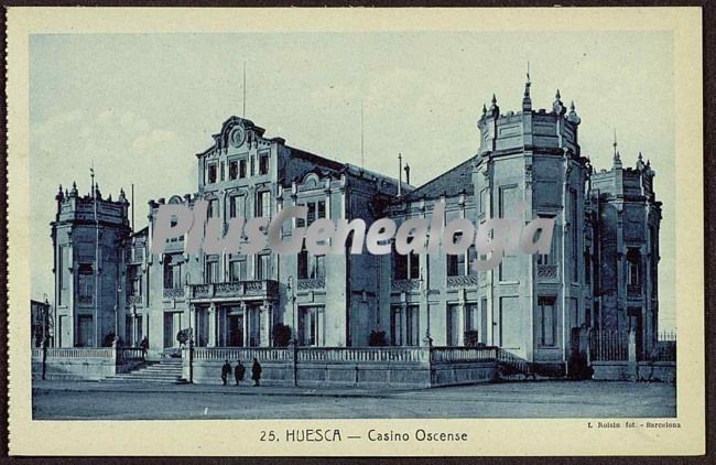 Foto antigua de HUESCA