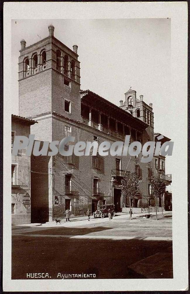 Foto antigua de HUESCA