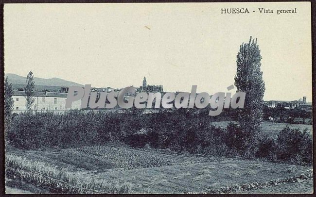 Foto antigua de HUESCA