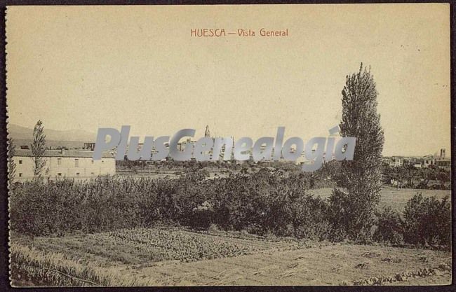 Foto antigua de HUESCA