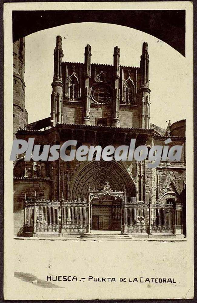 Foto antigua de HUESCA