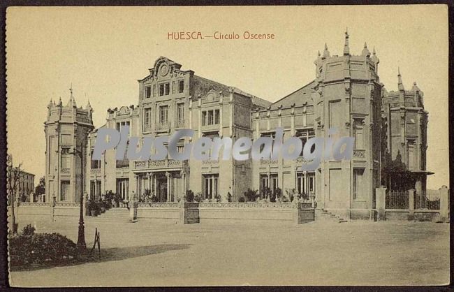 Foto antigua de HUESCA