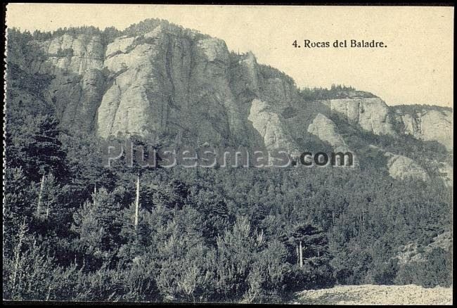 Rocas del baladre (huesca)