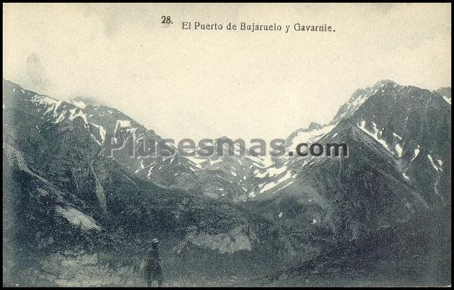 Puerto de bujaruelo y gavarnie en el pirineo de la provincia de huesca