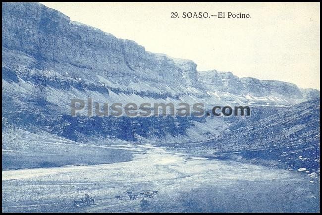 Soaso. el pocino (huesca)