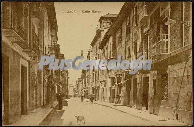 Foto antigua de JACA