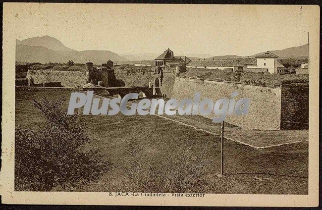 Foto antigua de JACA