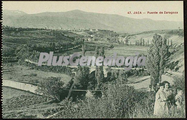 Foto antigua de JACA