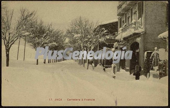 Foto antigua de JACA