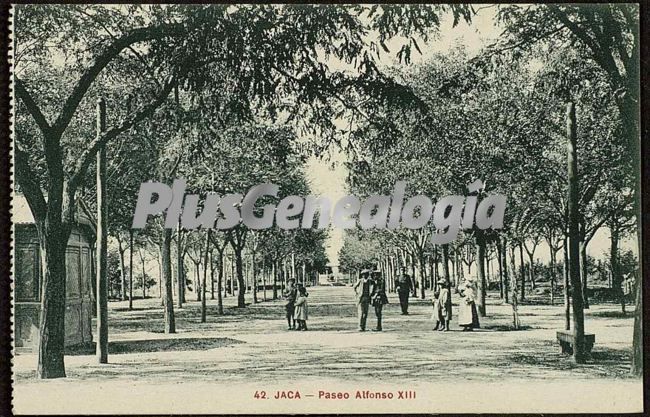 Foto antigua de JACA