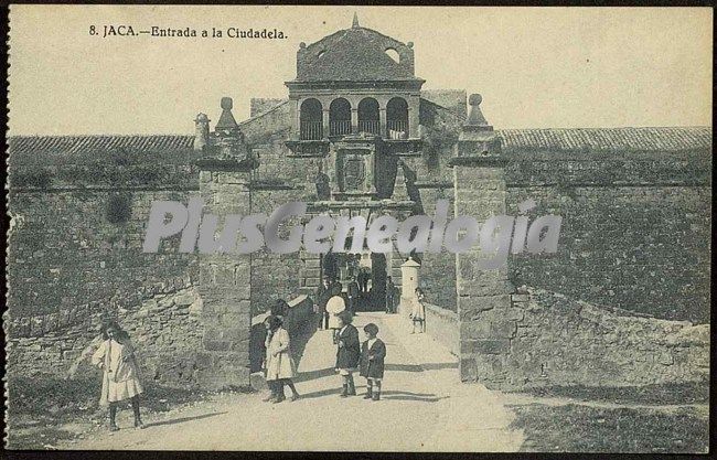 Foto antigua de JACA