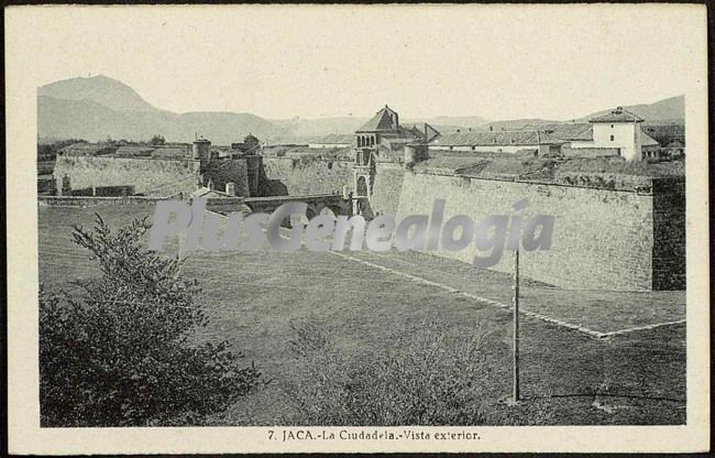 Foto antigua de JACA